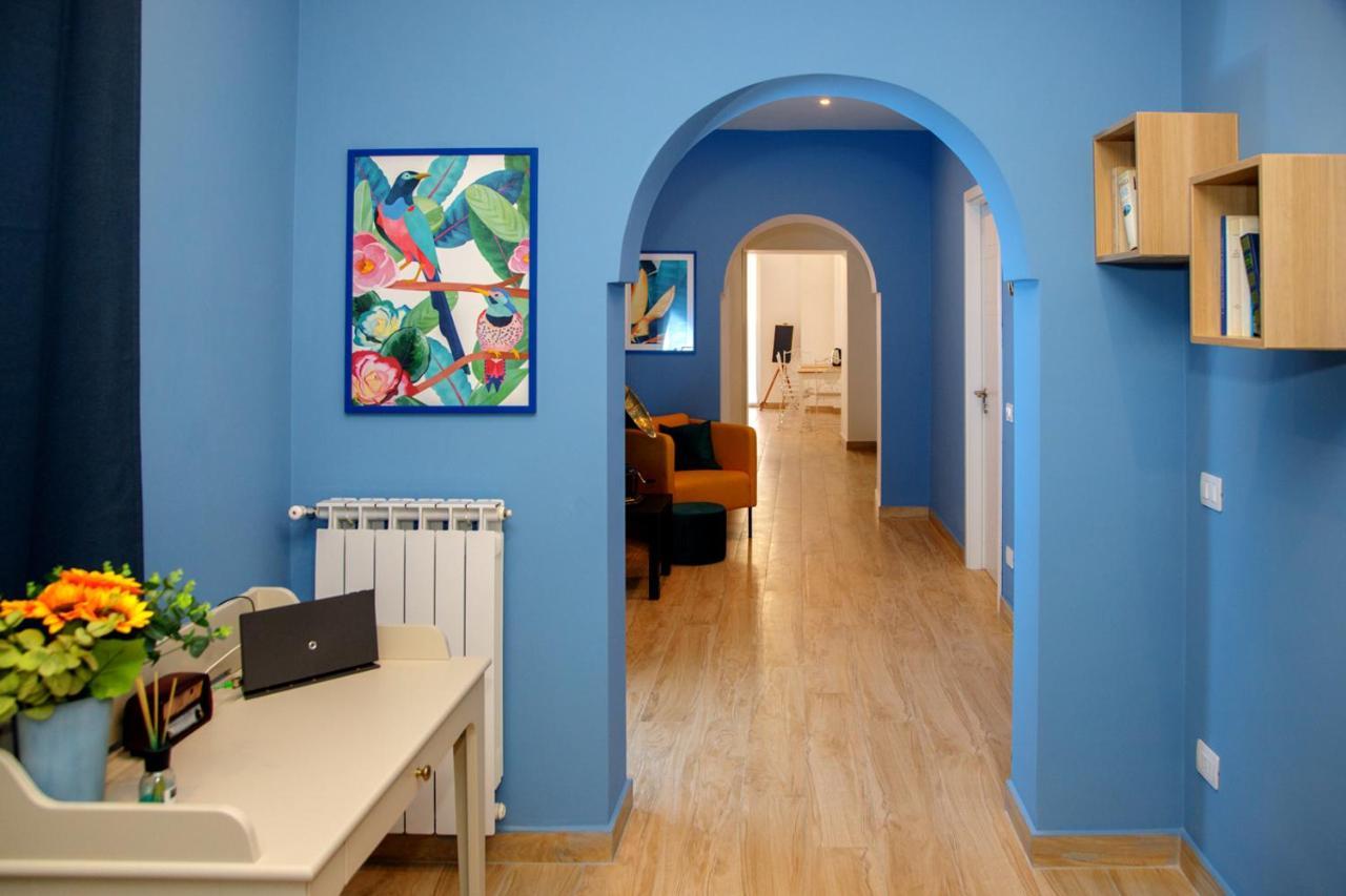 Euplea Napoli Bed & Breakfast Ngoại thất bức ảnh