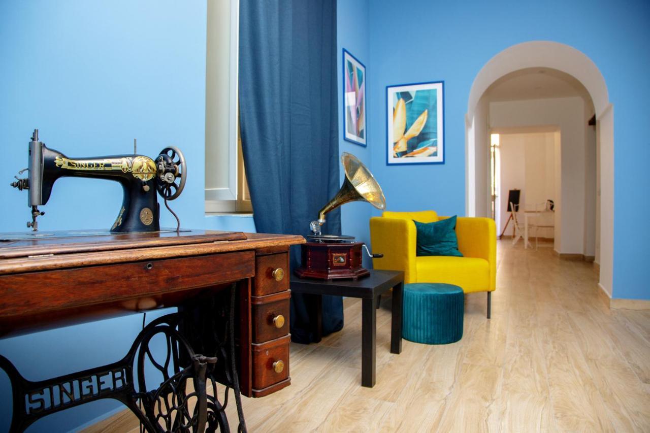 Euplea Napoli Bed & Breakfast Ngoại thất bức ảnh