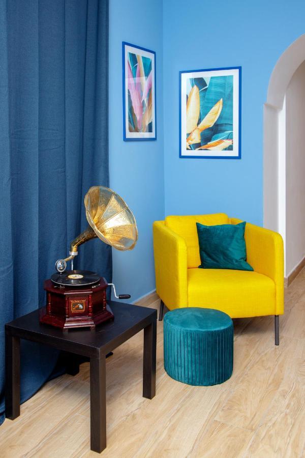 Euplea Napoli Bed & Breakfast Ngoại thất bức ảnh
